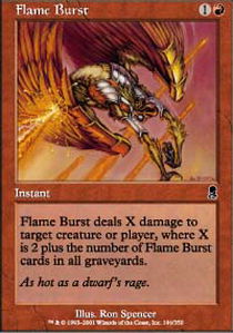 Flame Burst | Odyssey