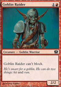 Goblin Raider | 9th Edition