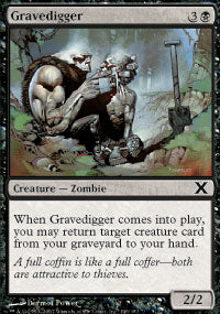 Gravedigger | 10th Edition