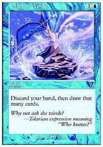 Tolarian Winds - Foil | 7th Edition