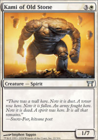 Kami of Old Stone | Champions of Kamigawa