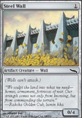 Steel Wall - Foil | Mirrodin