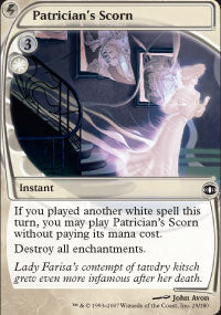 Patrician's Scorn | Future Sight