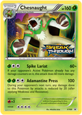 Chesnaught - XY68 | XY - Black Star Promos