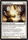 Kor Sanctifiers - Foil | Zendikar