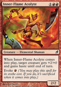 Inner-Flame Acolyte - Foil | Lorwyn