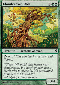 Cloudcrown Oak - Foil | Lorwyn