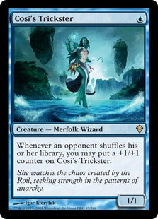 Cosi's Trickster | Zendikar