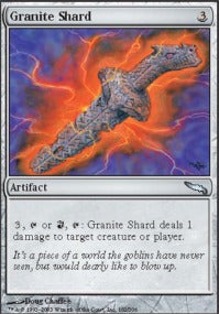 Granite Shard | Mirrodin
