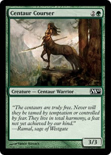 Centaur Courser - Foil | Magic 2010