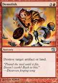 Demolish | 9th Edition