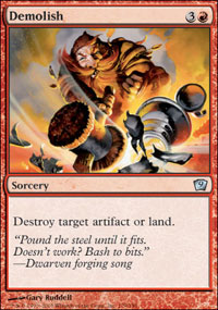 Demolish | 9th Edition