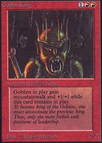Goblin King | Alpha