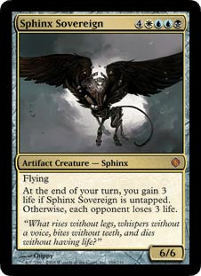 Sphinx Sovereign | Shards of Alara