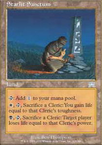 Starlit Sanctum - Foil | Onslaught