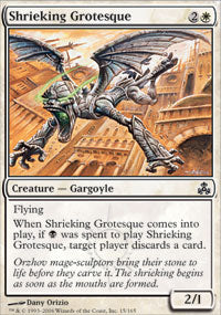 Shrieking Grotesque - Foil | Guildpact