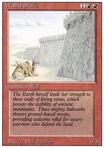 Wall of Stone | 3rd Edition (Revised)