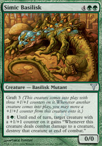 Simic Basilisk | Dissension