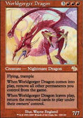 Worldgorger Dragon - Foil | Judgment