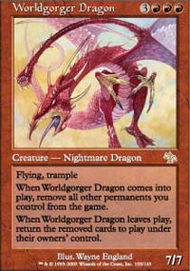 Worldgorger Dragon - Foil | Judgment