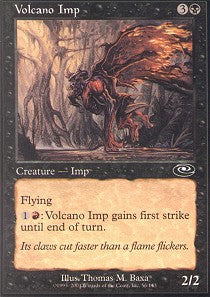 Volcano Imp - Foil | Planeshift