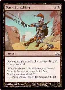 Dark Banishing | Duel Decks: Divine vs. Demonic