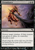 Gloomlance - Foil | Shadowmoor