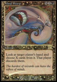 Mind Warp - Foil FNM 2000 | FNM Promos