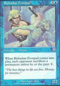 Rishadan Footpad | Mercadian Masques