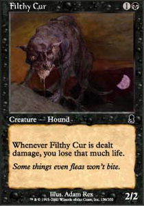 Filthy Cur - Foil | Odyssey