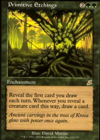 Primitive Etchings - Foil | Scourge