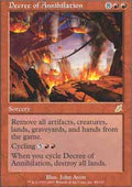Decree of Annihilation - Foil | Scourge