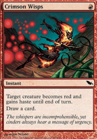 Crimson Wisps | Shadowmoor