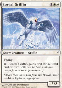 Boreal Griffin | ColdSnap