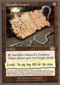 Ashnod's Coupon | Unglued