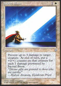 Sacred Boon | Ice Age