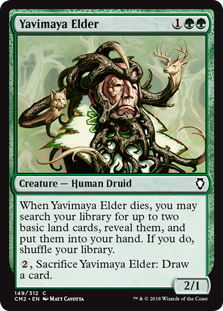 Yavimaya Elder | Commander Anthology Vol. II