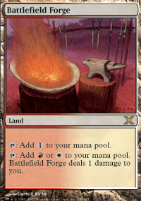 Battlefield Forge - Foil | 10th Edition
