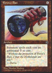 Feroz's Ban | Homelands
