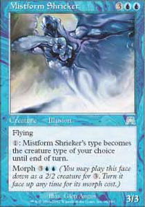 Mistform Shrieker - Foil | Onslaught