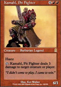 Kamahl, Pit Fighter - Foil | Odyssey