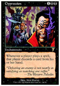 Oppression - Foil | 7th Edition