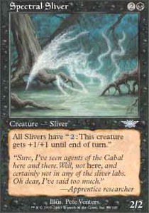 Spectral Sliver - Foil | Legions