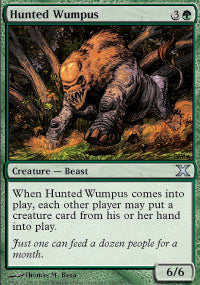 Hunted Wumpus | 10th Edition