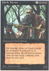 Uncle Istvan | 4th Edition