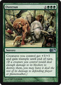 Overrun - Foil | Magic 2010