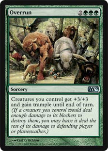 Overrun - Foil | Magic 2010