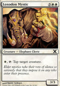 Loxodon Mystic | 10th Edition