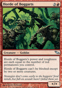 Horde of Boggarts | Shadowmoor