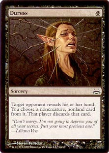Duress | Duel Decks: Divine vs. Demonic